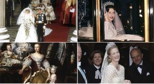 На королевской свадьбе что-то пошло не так (12 фото + 1 видео)