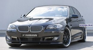 Hamann представил пакет улучшений для BMW 5-series (20 фото)