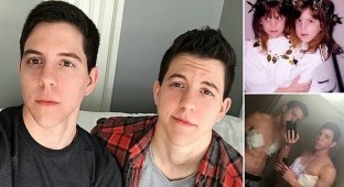 Из девочек - в мальчиков: идентичные близнецы оба оказались трансгендерами (16 фото + 1 видео)