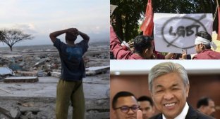 Кара за гомосексуализм: лидер малазийской оппозиции назвал геев виновными в цунами и землетрясениях (6 фото)