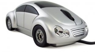 Мышка в виде автомобиля; идеальна для IP-телефонии