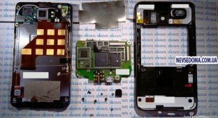 Смартфон HTC Touch HD2 изнутри (19 фото)