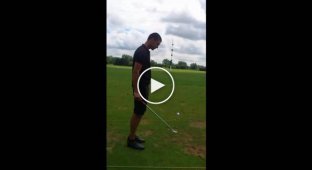 Трюк в гольфе