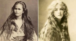 Самые красивые женщины начала прошлого века (12 фото)
