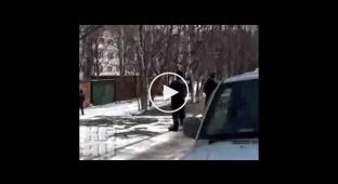 Спецназ во Владивостоке