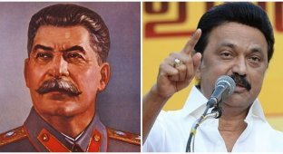 Сталин-демократ побеждает на выборах в Индии (4 фото)