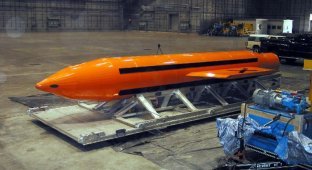 ВВС США сбросили самую мощную неядерную бомбу «Мать всех бомб» на позиции ИГИЛ в Афганистане