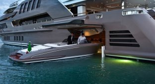 J’ade – яхта-матрешка для очень богатых людей (8 фото + 1 видео)