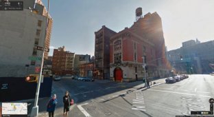 Места, где снимались известные фильмы, на картах Google Street View (12 фото)