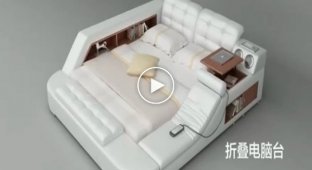Кровать на которой я бы хотел спать