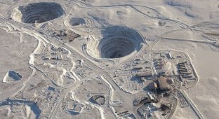 Алмазный рудник Ekati (11 фото)