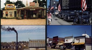 Великая депрессия в США в цвете (35 фото)