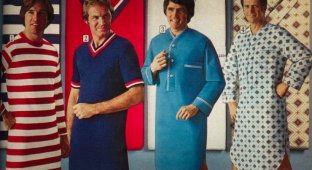 Мужская мода 70-х (7 фото)
