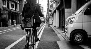 Эти няшные японские машинки и удивительные улицы глазами жителя Киото (18 фото)