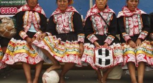 Перуанский женский футбол (8 фото)