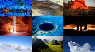 10 красивейших геологических чудес (10 фото)