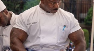 Новый мем: Шеф-повар Белого дома Андре Раш (14 фото)