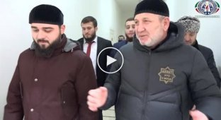 Рамзан Кадыров назвал новый спорткомплекс в Чечне в честь 15-летнего сына