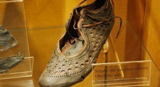 В Заальбурге нашли стильную 2000-летнюю римскую туфлю (2 фото)