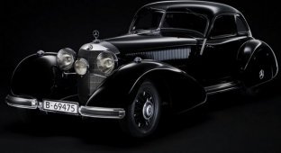 Ретро автомобили 1934 года (22 фото)