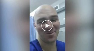 Блогер Сергей Глухов хотел получить побольше лайков и прикинулся врачом, но поплатился за это