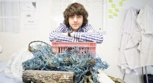 Юный гений из Нидерландов, уверявший, что сможет очистить мировой океан, оказался прав (11 фото + 1 видео)