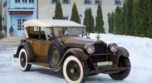 Packard 1926 года: «барнфайнд» навечно (15 фото + 2 видео)