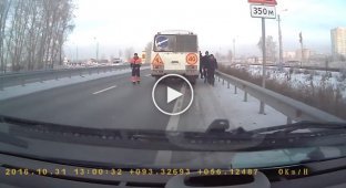 Смертельное ДТП на трассе под Красноярском