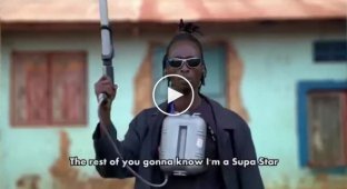 Официальное туристическое видео Уганды, снятое в духе местных боевиков