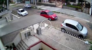 Угонщик пожалел, что попытался лишить автомобиля полицейского в Бразилии