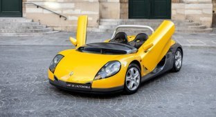 Renault Spider 1995-1999 – Ощути вкус насекомых и дорожной пыли (17 фото)