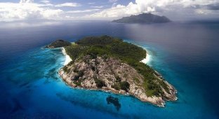 Роскошный частный остров на Сейшелах (23 фото)