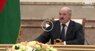 Лукашенко о причинах розвала Украины (майдан)
