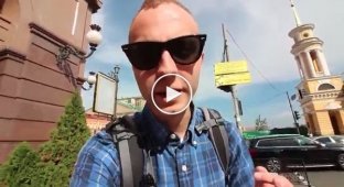 Американский видеоблогер снял красивую видеоэкскурсию по Киеву