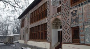 Ханский дворец в Шеки, Азербайджан (31 фото)