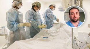 Хирурга российской больницы с 19-летним стажем уволили и предложили ему стать уборщиком (2 фото)