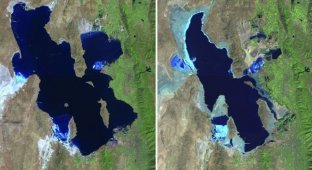 Снимки со спутника показывают, как человек изменил Землю (18 фото)