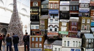 Вавилонская башня потребительства из 3 тысяч магазинов в Лондоне (12 фото)