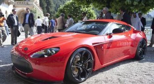 Студия Zagato и компания Aston Martin представили купе V12 Zagato (17 фото)
