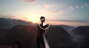 Восхождение на дымоход в Европе высотой 360 метров. Словения