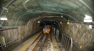 Южная Корея боится, что КНДР продолжает строить сеть подземных "туннелей вторжения" (5 фото)