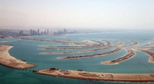 Искусственные острова в ОАЭ (30 фотографий)