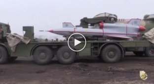 Разведывательный беспилотный летательный аппарат Ту-143 «Рейс» запустили на Донбасс