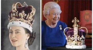 Новый фильм BBC: Елизавета II вспоминает церемонию своей коронации в 1953 году (7 фото + 1 видео)