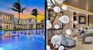 Загадочный покупатель из России выложил $140 млн наличными за самый дорогой дом Флориды (11 фото)