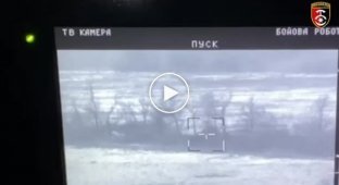 Минобороны показало видео уничтожения российского танка