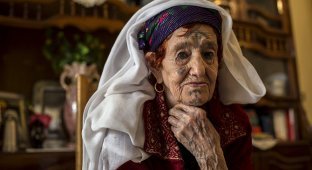 Как защищаются от злых духов берберские женщины (10 фото)