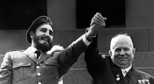 Жизнь в фотографиях: Фидель Кастро (1926-2016)