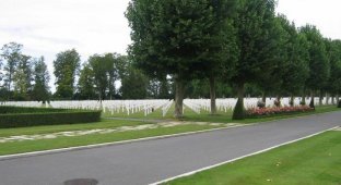 Спрятанное кладбище американских военнослужащих (4 фото)