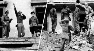 Эти фото, рассказывающие о последних днях Второй мировой, трудно забыть! (16 фото)